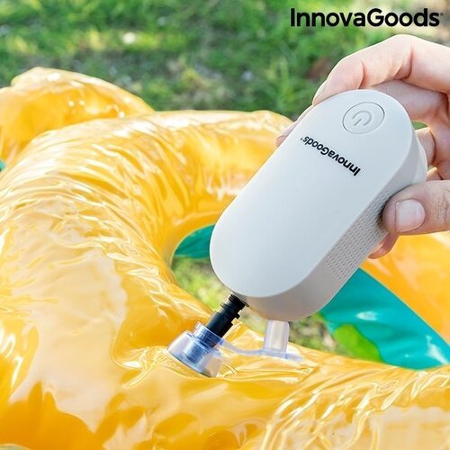 2-in-1 įkraunamas vakuuminis siurblys ir pompa Blovak InnovaGoods Home Tools