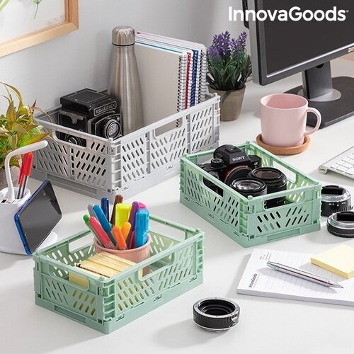 3 sulankstomų dėžučių rinkinys Boxtor InnovaGoods Home Houseware