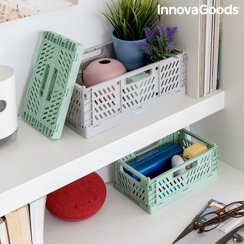 3 sulankstomų dėžučių rinkinys Boxtor InnovaGoods Home Houseware