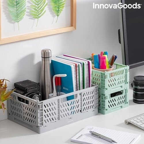 3 sulankstomų dėžučių rinkinys Boxtor InnovaGoods Home Houseware