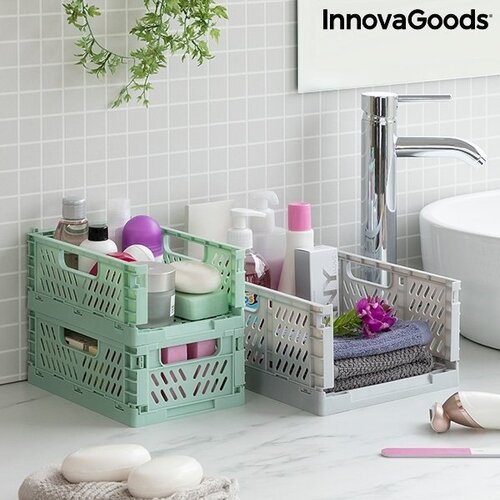 3 sulankstomų dėžučių rinkinys Boxtor InnovaGoods Home Houseware