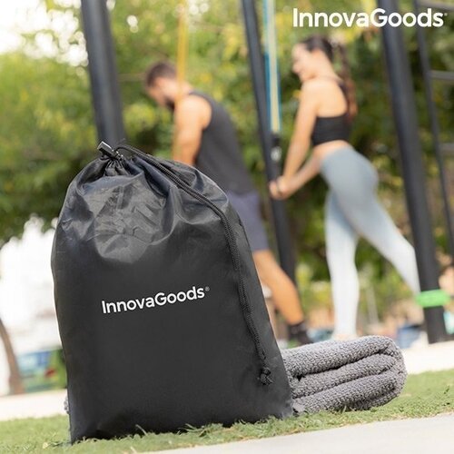 Pasipriešinimo juostų rinkinys su priedais ir mankštos vadovas Rebainer InnovaGoods Sport Fitness