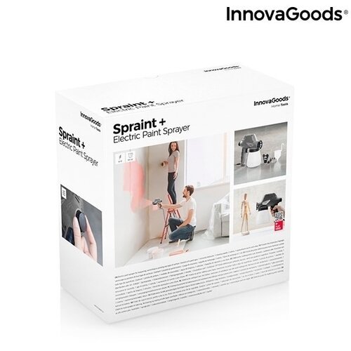 Elektrinis dažų pistoletas Spraint+ InnovaGoods Home Tools