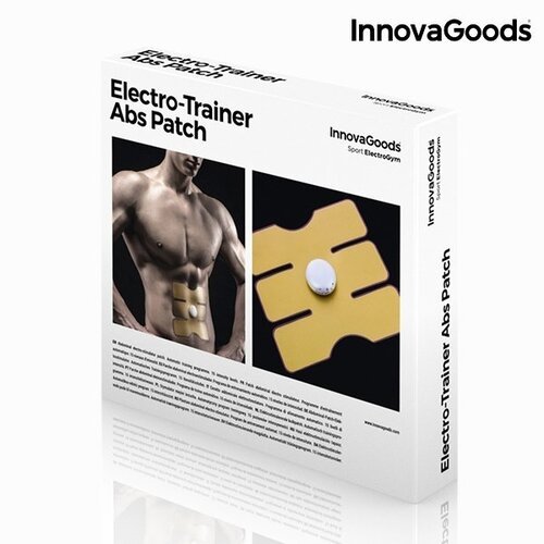 InnovaGoods Sport ElectroGym elektrostimuliacinis pilvo pleistras