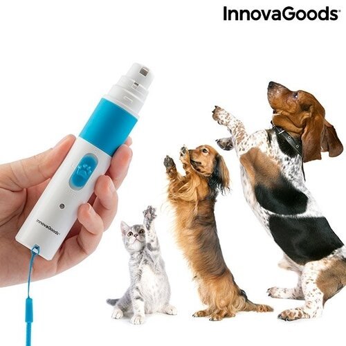 Įkraunama naminių augintinių nagų dildė Pawy InnovaGoods Home Pet