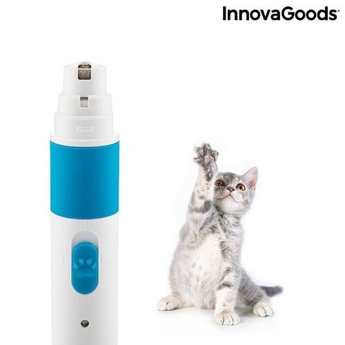 Įkraunama naminių augintinių nagų dildė Pawy InnovaGoods Home Pet