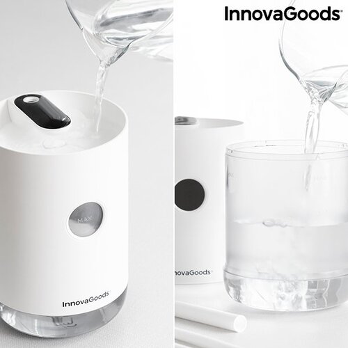  Įkraunamas ultragarso drėkintuvas Vaupure InnovaGoods Home Deco