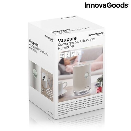  Įkraunamas ultragarso drėkintuvas Vaupure InnovaGoods Home Deco