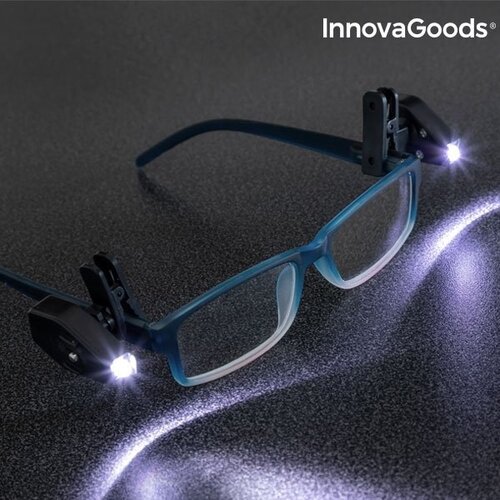 InnovaGoods Gadget Tech 360º LED lemputė akiniams (2 vienetai)