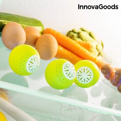 InnovaGoods Gaivūs šaldytuvo kamuoliukai ( 3 vnt. pakuotė )