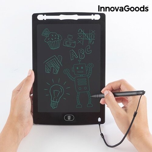 InnovaGoods Gadget Tech LCD Magic Drablet planšetė, skirta piešimui ir rašymui