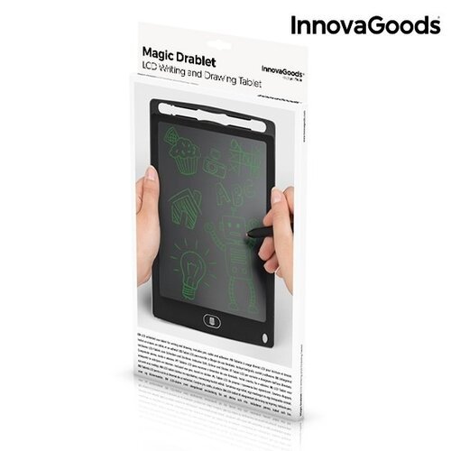 InnovaGoods Gadget Tech LCD Magic Drablet planšetė, skirta piešimui ir rašymui