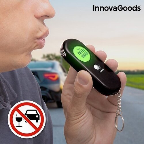 InnovaGoods Gadget Tech skaitmeninis alkoholio matuoklis