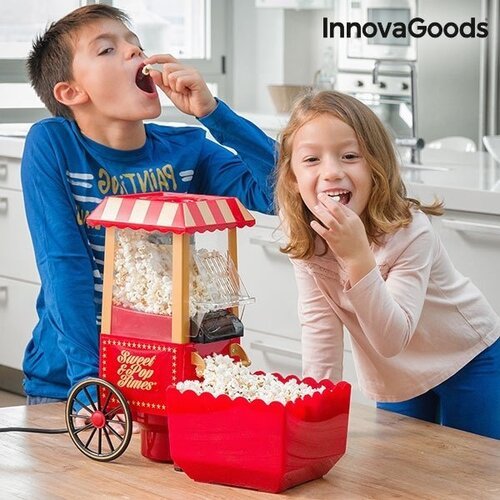 InnovaGoods Kitchen Foodies Sweet & Pop Times popkornų spragintojas