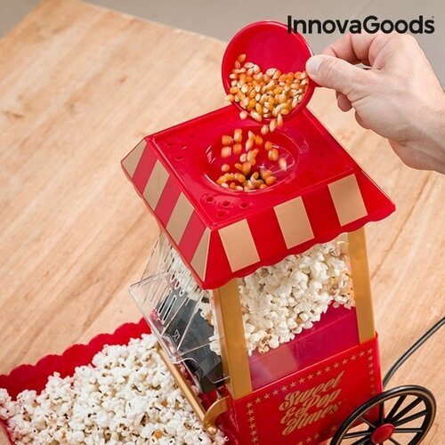 InnovaGoods Kitchen Foodies Sweet & Pop Times popkornų spragintojas