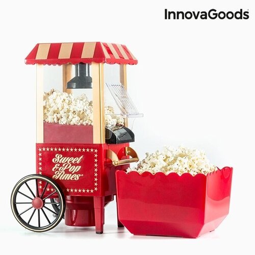 InnovaGoods Kitchen Foodies Sweet & Pop Times popkornų spragintojas