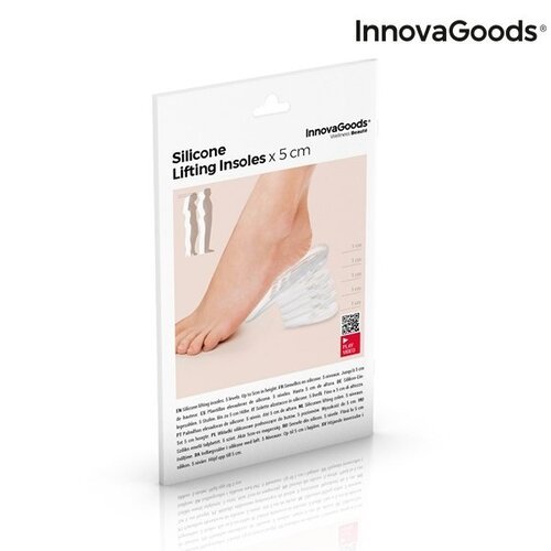 InnovaGoods Wellness Beauté x5 cm silikoniniai pakeliantys vidpadžiai