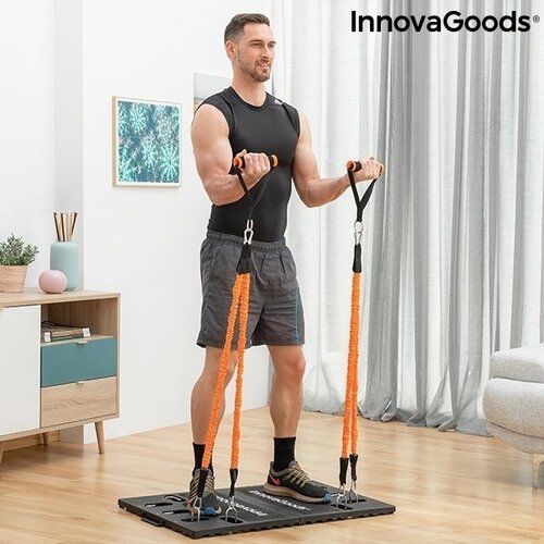 Integruota nešiojama treniruočių sistema su pratimų gidu Gympak Max InnovaGoods Sport Fitness