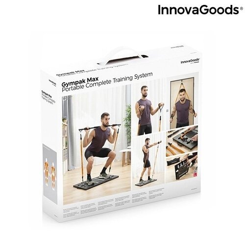 Integruota nešiojama treniruočių sistema su pratimų gidu Gympak Max InnovaGoods Sport Fitness