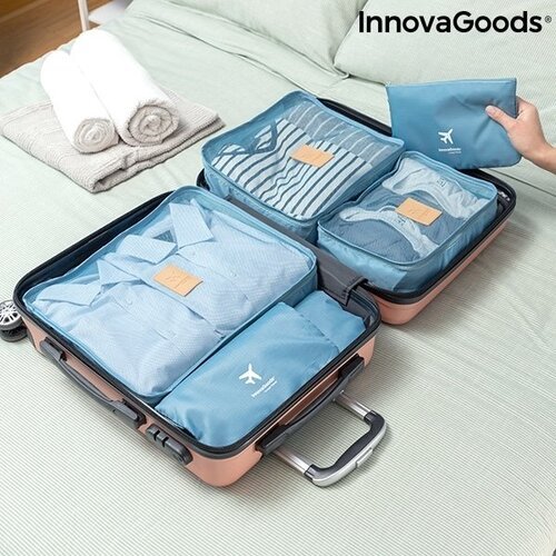 Lagaminų krepšių dėklas Luggan InnovaGoods 6 Dalys Gadget Travel