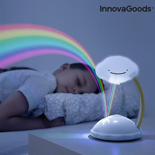 LED vaivorykštės projektorius Libow InnovaGoods Gadget Kids