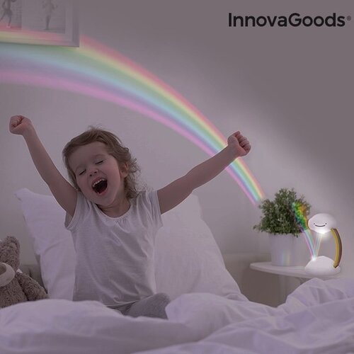 LED vaivorykštės projektorius Libow InnovaGoods Gadget Kids