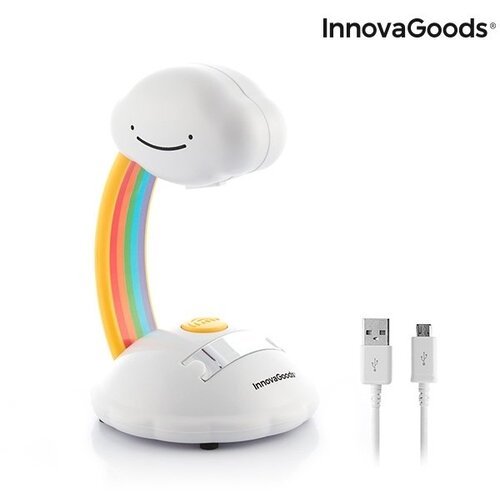 LED vaivorykštės projektorius Libow InnovaGoods Gadget Kids