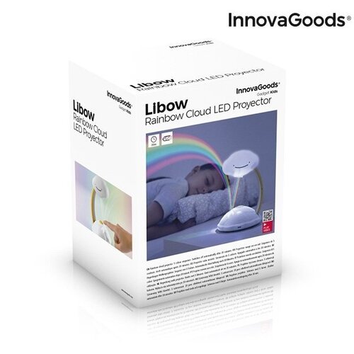 LED vaivorykštės projektorius Libow InnovaGoods Gadget Kids