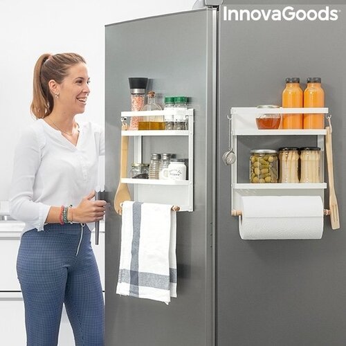 Magnetinė kelių sekcijų lentyna MagoRac InnovaGoods Kitchen Storage