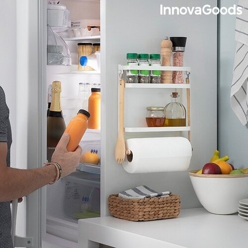 Magnetinė kelių sekcijų lentyna MagoRac InnovaGoods Kitchen Storage