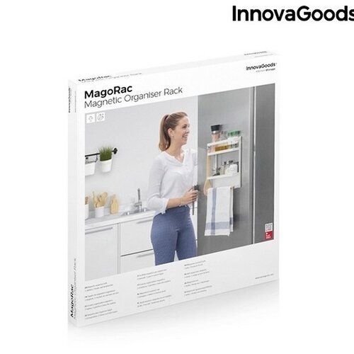 Magnetinė kelių sekcijų lentyna MagoRac InnovaGoods Kitchen Storage