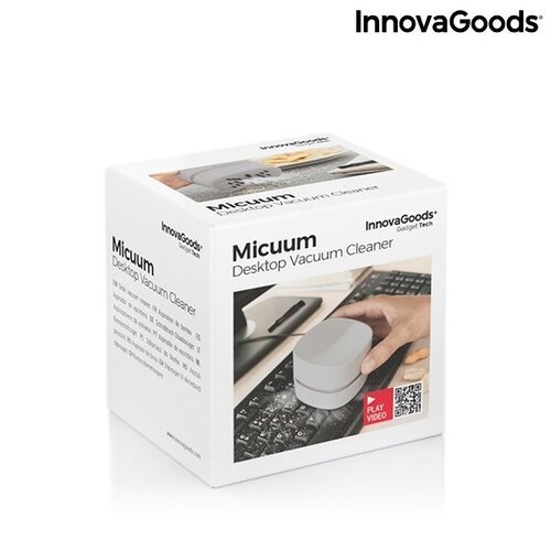 Mini nešiojamas stalo dulkių siurblys Micuum InnovaGoods Gadget Tech