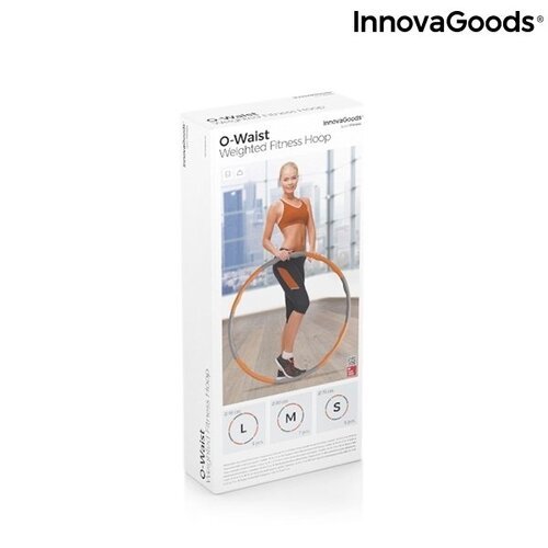 Išardomas fitneso lankas O-Waist InnovaGoods Sport Fitness (A Kategorijos prekė)