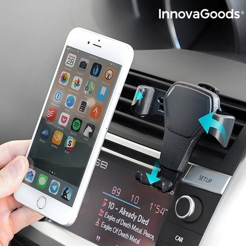 InnovaGoods Gadget Travel Gravity telefono laikiklis