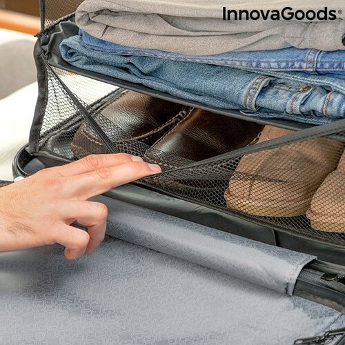 Sulankstomas, nešiojamas, lentynos prietaisas bagažui Sleekbag InnovaGoods Gadget Travel