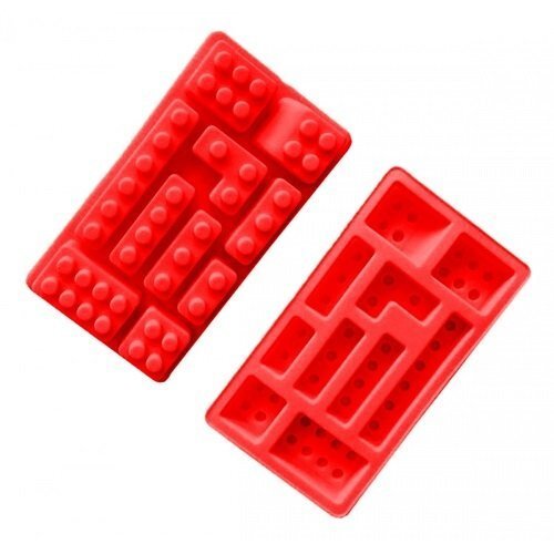 Silikoninė kepimo forma "Lego"