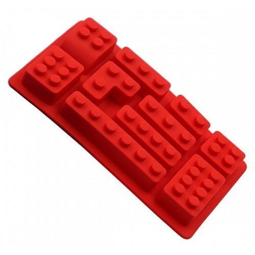 Silikoninė kepimo forma "Lego"