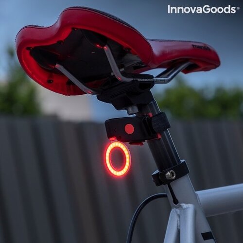 Galinis LED žibintas dviračiui Biklium InnovaGoods