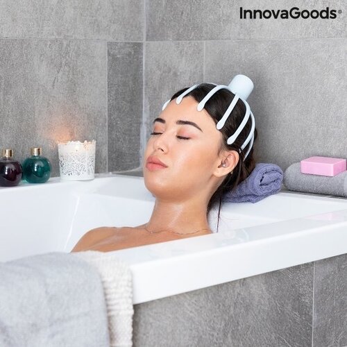  Masažuoklis su įkraunama galvute Helax InnovaGoods Wellness Relax