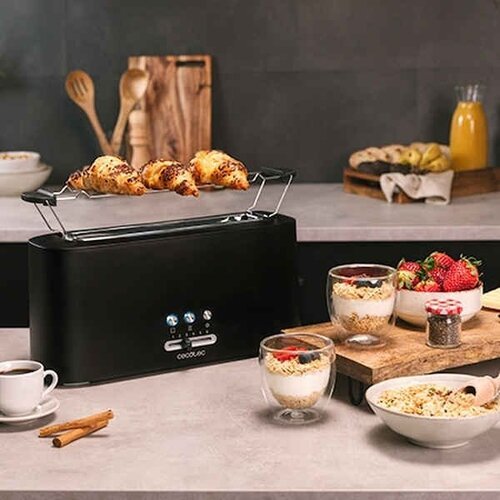 Skrudintuvas Cecotec Toast&Taste 10000 Extra 980 W Juoda