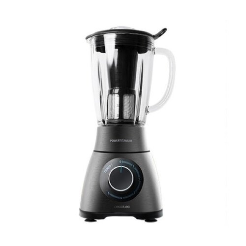 Trintuvas su indu Cecotec Power Black Titanium 1500 PerfectMix 1,8 L 1500W